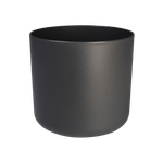 b.for soft rund 30cm anthrazit